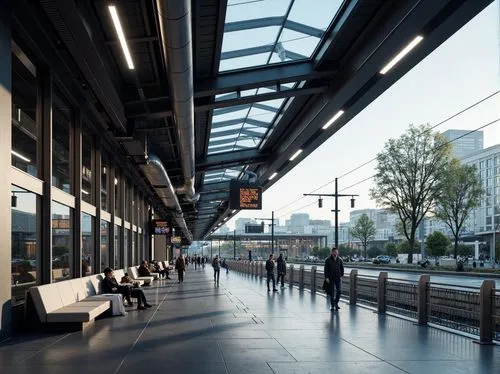 friedrichstrasse,trainshed,britomart,pasila,train platform,hafencity,aldgate,hauptbahnhof,train station passage,carreau,brygge,nordbahnhof,farringdon,station concourse,metropolia,railway platform,randstadrail,docklands,blackfriars,pancras