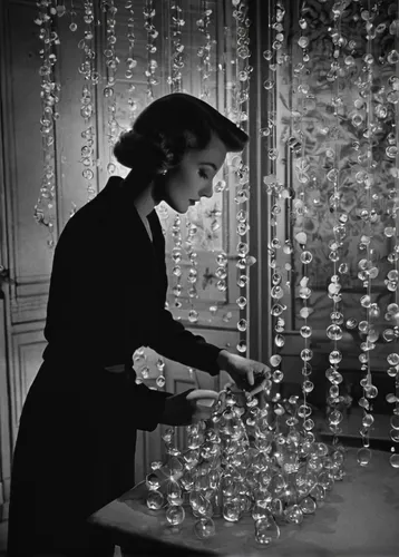 glass decorations,hepburn,glass harp,ingrid bergman,jean simmons-hollywood,olivia de havilland,lillian gish - female,audrey hepburn-hollywood,garland of lights,audrey hepburn,glass ornament,katherine hepburn,vitrine,glass marbles,water pearls,tealights,crystal glass,fairy lights,cellophane noodles,looking glass,Photography,Black and white photography,Black and White Photography 13