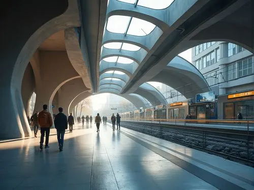 randstadrail,marmaray,gautrain,metropolia,pasila,metro station,friedrichstrasse,skytrain,train station passage,airtrain,french train station,guideways,skytrains,subway station,eurostarzug,train platform,metrorail,hbf,metrowerks,termini,Photography,General,Realistic