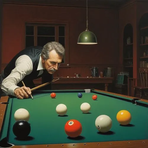 gobilliard,chigorin,snooker,billiards,poolroom,billiard ball,bilardo,billiard,billard,wpbsa,fischl,dujardin,spassky,mosconi,snookered,esfandiari,hyperrealism,photorealist,photorealism,brassens,Art,Artistic Painting,Artistic Painting 48