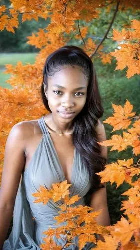 autumn photo session,autumn background,treemonisha,fall foliage,ethiopian girl,meseret