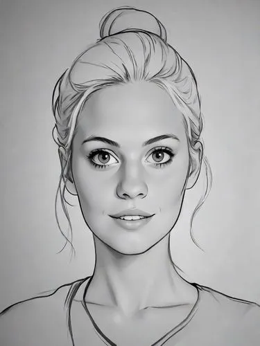 annabeth,beth,spearritt,girl drawing,margaery,ginnifer,margairaz,rotoscoped,elsa,ginta,britta,knope,poehler,rgd,girl portrait,zemiro,candace,bradbery,emilie,silja,Digital Art,Line Art