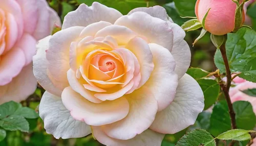 hybrid tea rose,bicolor rose,julia child rose,cream rose,peach rose,noble roses,garden roses,disney rose,lady banks' rose ,lady banks' rose,garden rose,romantic rose,blooming roses,porcelain rose,corymb rose,esperance roses,flower rose,bicolored rose,japan rose,evergreen rose,Illustration,Japanese style,Japanese Style 01