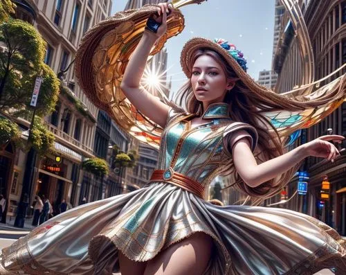 twirling,wind warrior,fantasy woman,fantasy art,cosplay image,twirl,3d fantasy,firedancer,sprint woman,fantasy girl,baton twirling,fantasy portrait,steampunk,rapunzel,lindsey stirling,fantasy picture,dancer,bodypainting,athena,symetra