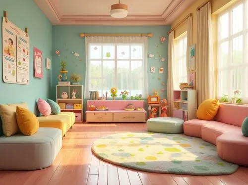 kids room,the little girl's room,children's room,nursery,baby room,playing room,children's bedroom,nursery decoration,children's background,cartoon video game background,dandelion hall,boy's room picture,playroom,roominess,livingroom,children's interior,giaimo,great room,living room,playrooms,Photography,General,Realistic