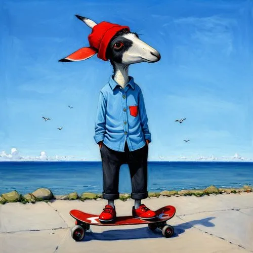 skater,dran,longboard,longboards,skiboards,surfdog,tvsurfer,jasinski,skateboarder,beak the edge,flcl,gonzo,longboarding,sand fox,hosoi,surfer,snowboarder,skateboard,channelsurfer,skaters,Art,Artistic Painting,Artistic Painting 49