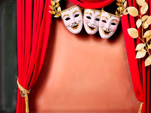 puppet theatre,comedy tragedy masks,theater curtain,theatre curtains,theater curtains,stage curtain,theatrical,marionettes,operettas,circus show,stagefright,theatricals,curtain,operetta,proscenium,commedia,circus stage,theatricality,puppets,circus tent,Illustration,Japanese style,Japanese Style 19