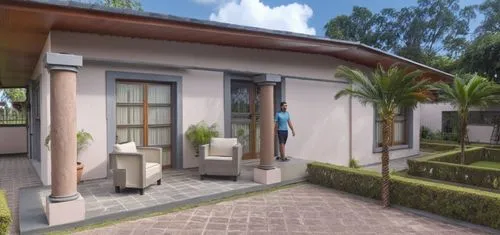 3d rendering,bungalows,smart house,residencial,holiday villa,carports,Photography,General,Realistic