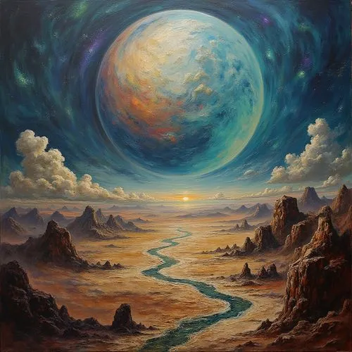 lunar landscape,fantasy landscape,valley of the moon,fantasy picture,space art,fantasy art