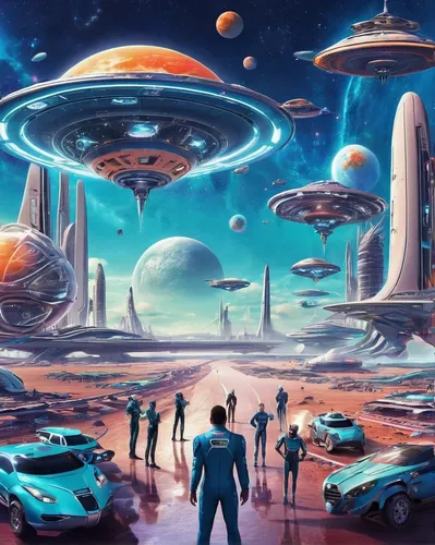 futuristic landscape,sci fiction illustration,alien world,science fiction,alien planet,science-fiction,scifi,sci - fi,sci-fi,extraterrestrial life,sci fi,futuristic,colony,travelers,utopian,background image,space art,ufos,ufo interior,cg artwork,Conceptual Art,Sci-Fi,Sci-Fi 04