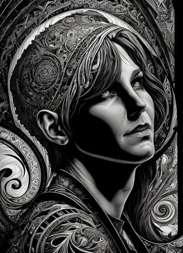 katniss,dark art,jrr tolkien,mirror of souls,world digital painting,duality,lokportrait,cg artwork,fantasy portrait,charcoal drawing,bran,fantasy art,leonardo da vinci,gothic portrait,digital drawing,