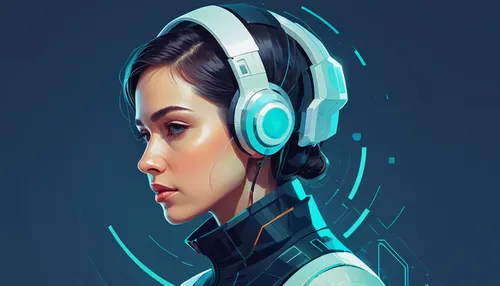 headset,wireless headset,headphones,headphone,headset profile,echo,listening to music,headsets,vector girl,princess leia,music player,hearing,wireless headphones,cg artwork,operator,sci fiction illustration,music background,casque,audio player,listening,Conceptual Art,Daily,Daily 20