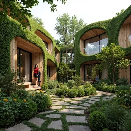 ecovillages,earthship,ecovillage,greenhut,grass roof,forest house,cubic house,treehouses,timber house,green garden,landscaped,ecoterra,green living,dunes house,greenhaus,garden elevation,greenforest,inverted cottage,xerfi,cube stilt houses