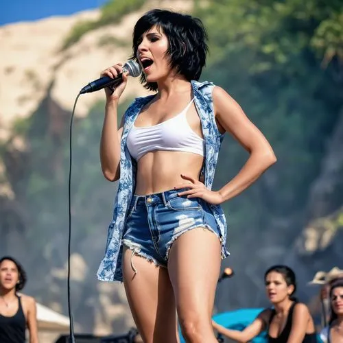 halsey,kimbra,jorja,dolcenera,chanteuse,charli,camila,rexha,chella,cardi,yasmine,jean shorts,performing,goldenvoice,amazona,kaliopi,kroq,shereen,katheryn,jameela,Photography,General,Realistic