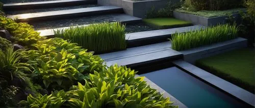 landscape design sydney,garden design sydney,landscape designers sydney,landscaped,grass roof,roof garden,roof landscape,artificial grass,terraced,water feature,buxus,landscaping,green lawn,zen garden,roof terrace,greenspaces,garden pond,green garden,terraces,japanese zen garden,Illustration,Abstract Fantasy,Abstract Fantasy 18