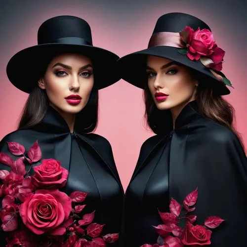 red roses,milliners,millinery,milliner,twin flowers,noble roses,derivable,wild roses,black hat,red carnations,chiffons,esperance roses,black rose,witches' hats,canonesses,blooming roses,florists,rosses,scent of roses,with roses,Photography,General,Fantasy