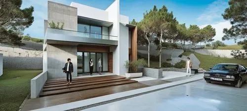 modern house,3d rendering,residencial,fresnaye,landscape design sydney,residencia,Photography,General,Realistic