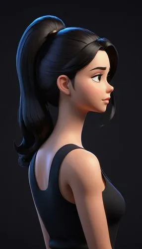 3d model,derivable,katniss,3d rendered,marinette,alita,Unique,3D,3D Character