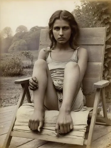 tintype,vintage female portrait,chubbuck,woman sitting,lartigue,isadora,Photography,Black and white photography,Black and White Photography 15