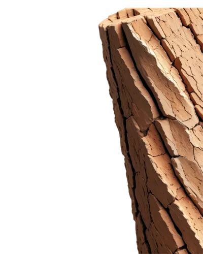 Cork texture, brown color, irregular shape, rough surface, detailed cracks, natural material, macro shot, close-up view, shallow depth of field, warm lighting, high contrast, realistic rendering.,wood