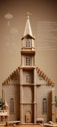 render an image in skt style, in sepia tone, using only wood, toys, embossed doors and windows



,viminacium,model house,construction set,islamic architectural,guastavino,henryville,terracotta,miniat