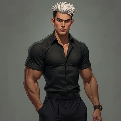 kazuya,melikov,ansem,male character,rugal,kazama,kresnik,heidenreich,kuze,giovanni,bara,urien,elfman,jolliet,katsuyori,polnareff,sanada,gyrich,yurko,edge muscle