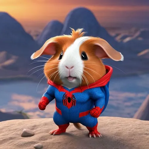 cartoon rabbit,cartoon bunny,cute cartoon character,hamler,lagomarsino,snyderman,Unique,3D,3D Character