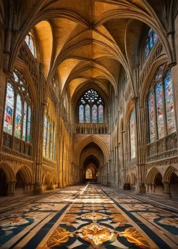 york minster,vaulted ceiling,cathedrals,lichfield,york,canterbury,minster,breedon,neogothic,notre dame,ely,oxbridge,anglican,ecclesiastical,quire,ceilinged,transept,batalha,reims,expiatory,Illustration,Realistic Fantasy,Realistic Fantasy 36