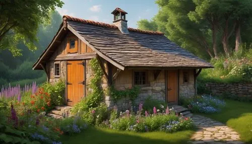 summer cottage,country cottage,small house,little house,cottage,small cabin,wooden house,miniature house,garden shed,wooden hut,cottage garden,home landscape,house in the forest,log cabin,traditional house,thatched cottage,fairy house,farm hut,beautiful home,cabin,Photography,Black and white photography,Black and White Photography 12