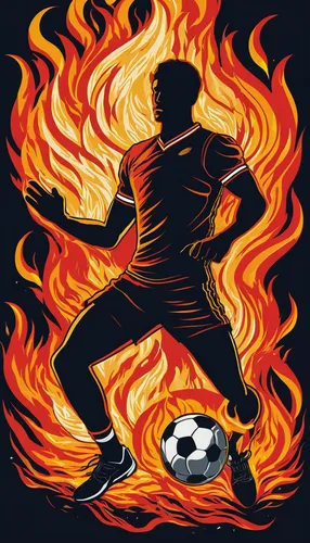 fire logo,human torch,soccer player,soccer kick,footballer,fire background,soccer,uefa,football player,handball player,children's soccer,women's football,footbal,soccer players,vector illustration,fire dance,footballers,firefighter,soccer ball,fire master,Illustration,Black and White,Black and White 21