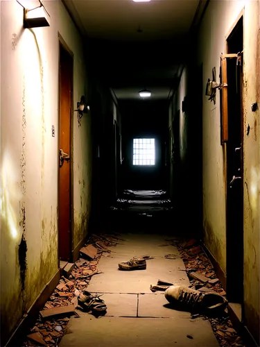 abandoned room,corridors,hallway,asylum,sanitorium,creepy doorway,outlast,corridor,sanitarium,dormitory,condemned,penumbra,empty room,empty interior,rooms,abandoned school,urbex,the morgue,empty hall,sanatorium,Illustration,Japanese style,Japanese Style 12