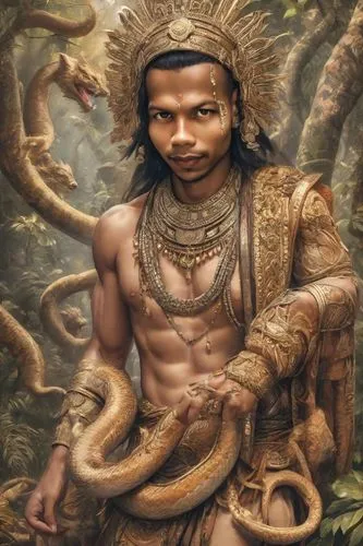 kartikeya,hanuman,yuvaraja,vimalamitra,satyavan,dhananjaya