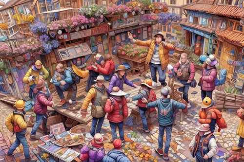 grand bazaar,fruit market,the market,large market,hippy market,market,colourful pencils,medieval market,vendors,watercolor shops,marketplace,vegetable market,color pencils,world digital painting,istanbul,spice market,colorful city,colour pencils,farmer's market,principal market