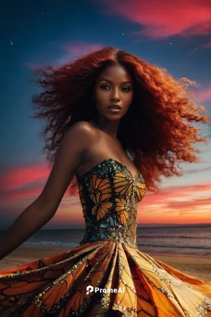 beach with red night sky,ledisi,oumou,dirie,toccara,afropop,kouroussa,azilah,african woman,lydians,badu,afrodisiac,celtic woman,harmonix,miseducation,oluchi,african american woman,unpretty,afrofuturis