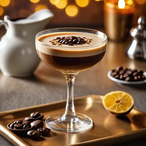 liqueur coffee,brandy alexander,irish coffee,baileys irish cream,caffè macchiato,marocchino,espresso con panna,frappé coffee,espressino,chocolate-covered coffee bean,advocaat,amarula,capuchino,mocaccino,latte macchiato,chocolate hazelnut,espresso,affogato,macchiato,coffee foam,Photography,General,Realistic