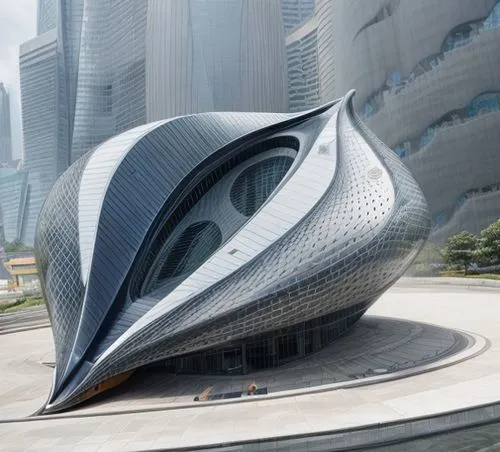 futuristic architecture,futuristic art museum,soumaya museum,calatrava,steel sculpture,santiago calatrava,tianjin,chongqing,zhengzhou,shanghai,hongdan center,alien ship,futuristic car,helix,car sculpture,shenyang,singapore,dhabi,wuhan''s virus,baku eye,Architecture,General,Futurism,Futuristic 1