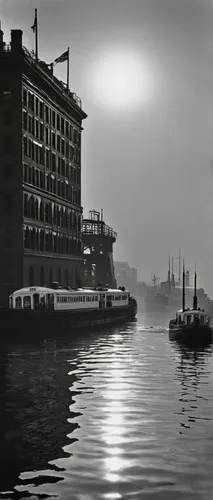 dubai creek,stieglitz,ss rotterdam,hamburg,baltimore clipper,port of hamburg,the cairo,paddle steamer,hafencity,clyde steamer,ocean liner,13 august 1961,thames,huangpu river,harbour city,royal mail ship,royal yacht,pan pacific hotel,seaport,thames trader,Photography,Black and white photography,Black and White Photography 10