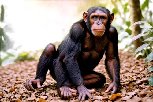 bonobo,chimpanzee,chimpansee,propithecus,palaeopropithecus,cercopithecus neglectus,bonobos,crab-eating macaque,cercopithecus,primatology,chimpanzees,mangabey,shabani,afarensis,primatologist,hominoid,macaques,simian,siamang,primate,Illustration,Abstract Fantasy,Abstract Fantasy 15