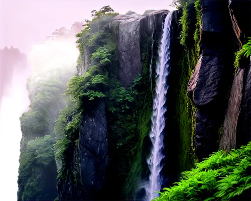 green waterfall,waterfall,waterfalls,ash falls,cascada,water falls,water fall,bridal veil fall,brown waterfall,falls,nature background,shaoming,rivendell,falls of the cliff,rainforests,waterval,landscape background,cascading,ilse falls,gioc village waterfall,Illustration,Paper based,Paper Based 15