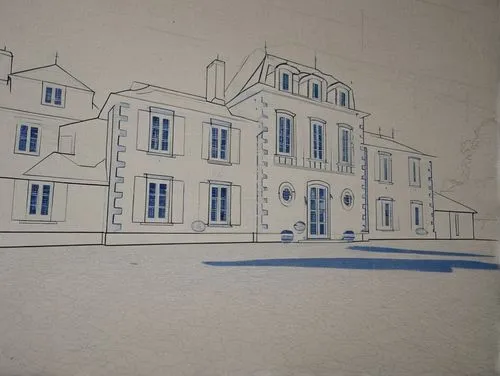 facade painting,french building,maison,amboise,house painting,bordeaux,lafite,house drawing,provencale,institut,aix,partiture,samaritaine,enghien,disegno,quai,nghien,ritzau,watercolor paris,palaces,Design Sketch,Design Sketch,Blueprint