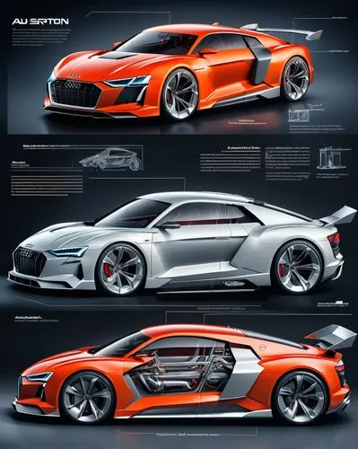 concept car,gumpert,audi avus,futuristic car,meisterschaft,electric sports car,Unique,Design,Infographics