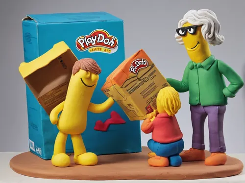 play-doh,play doh,kraft bag,cartoon chips,clay figures,clay animation,kraft,play dough,plasticine,lego pastel,marzipan figures,play figures,graham bread,kids' meal,wooden toys,playmobil,3d figure,food icons,wooden toy,popsicle sticks,Unique,3D,Clay