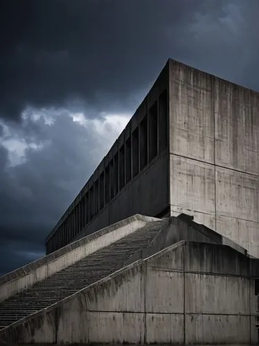 brutalist,brutalism,siza,cumbernauld,tempodrom,fermilab,majdanek,salk,itaipu,bentwaters,floodwall,turlough,concrete,cooling tower,zumthor,chipperfield,breuer,lasdun,niemeyer,corbu,Illustration,Realistic Fantasy,Realistic Fantasy 03