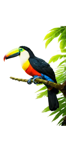 toucan perched on a branch,keel-billed toucan,chestnut-billed toucan,keel billed toucan,yellow throated toucan,toco toucan,pteroglossus aracari,pteroglosus aracari,perched toucan,toucan,brown back-toucan,toucans,aracama,black toucan,toucanet,ramphastos,bird on branch,bushshrike,minivet,tropical bird climber,Conceptual Art,Fantasy,Fantasy 12