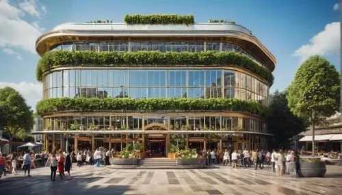 blavatnik,samaritaine,europan,hotel w barcelona,planta,multistoreyed