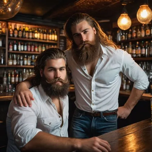 bartenders,graybeards,distillers,ruckmen,man portraits,scandinavians,beards,galiardi,norsemen,founders,vikings,irishmen,pre-wedding photo shoot,photo shoot for two,prospectors,barmen,bootleggers,whiskies,belligerents,barkeep,Photography,General,Fantasy