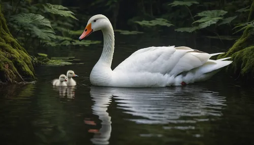 swan family,swan cub,baby swans,swan lake,swan pair,baby swan,cygnets,young swan,cygnet,swan on the lake,canadian swans,mourning swan,young swans,swan baby,trumpeter swan,swans,trumpeter swans,mute swan,white swan,swan,Photography,General,Fantasy