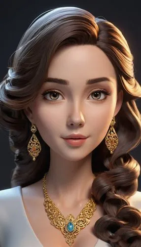 arundhati,margairaz,princess' earring,margaery,jodha,princess anna,Unique,3D,3D Character