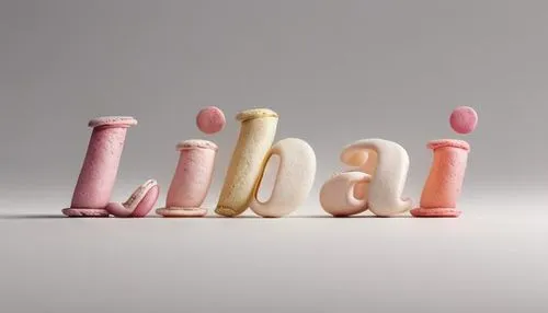 scrabble letters,wooden letters,rhubarb,alphabet,decorative letters,libra,marshmallow art,aquafaba,clay figures,menorah,alphabet pasta,clay packaging,airbnb logo,alphabet letters,typography,ceramics,alphabet word images,alphabets,marzipan figures,chocolate letter,Realistic,Foods,Macarons