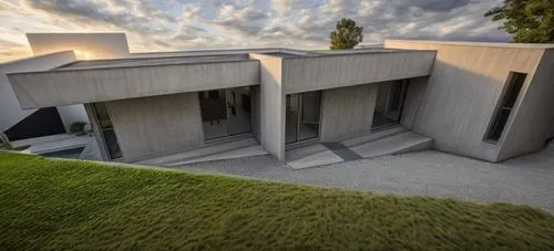 goetheanum,hejduk,breuer,seidler,exposed concrete,langemarck,lasdun,corbu,concrete,concrete blocks,siza,concrete construction,brutalism,eisenman,melnikov,modern architecture,dunes house,concrete slabs,cube house,salk,Architecture,Villa Residence,Modern,Minimalist Serenity